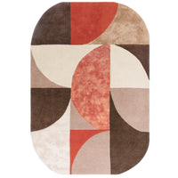 Alfombra Matrix Oval Spice MAX77