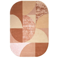 Alfombra Matrix Oval Earth MAX78