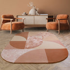 Alfombra Matrix Oval Earth MAX78