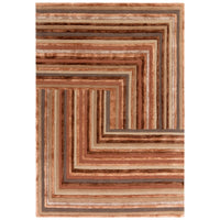 Alfombra Matrix Network Terracotta MAX80