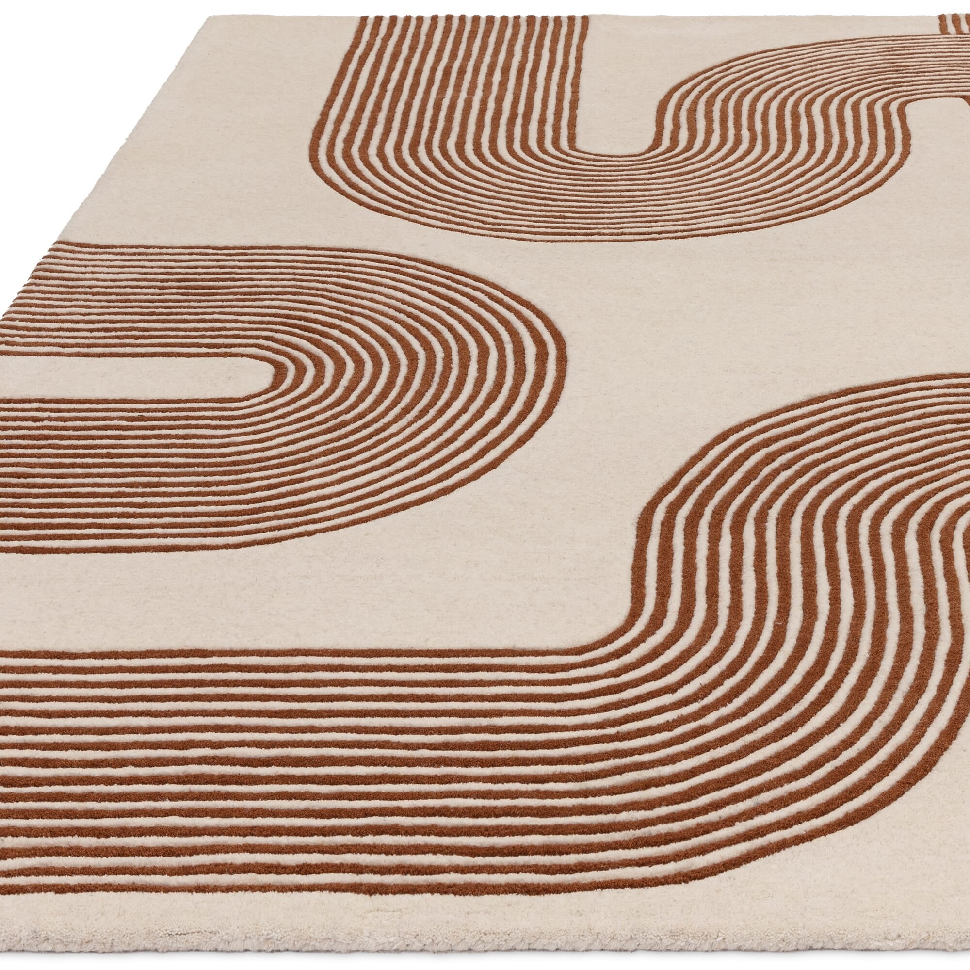 Alfombra Matrix Arcos Ámbar MAX85