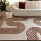 Alfombra Matrix Arcos Ámbar MAX85