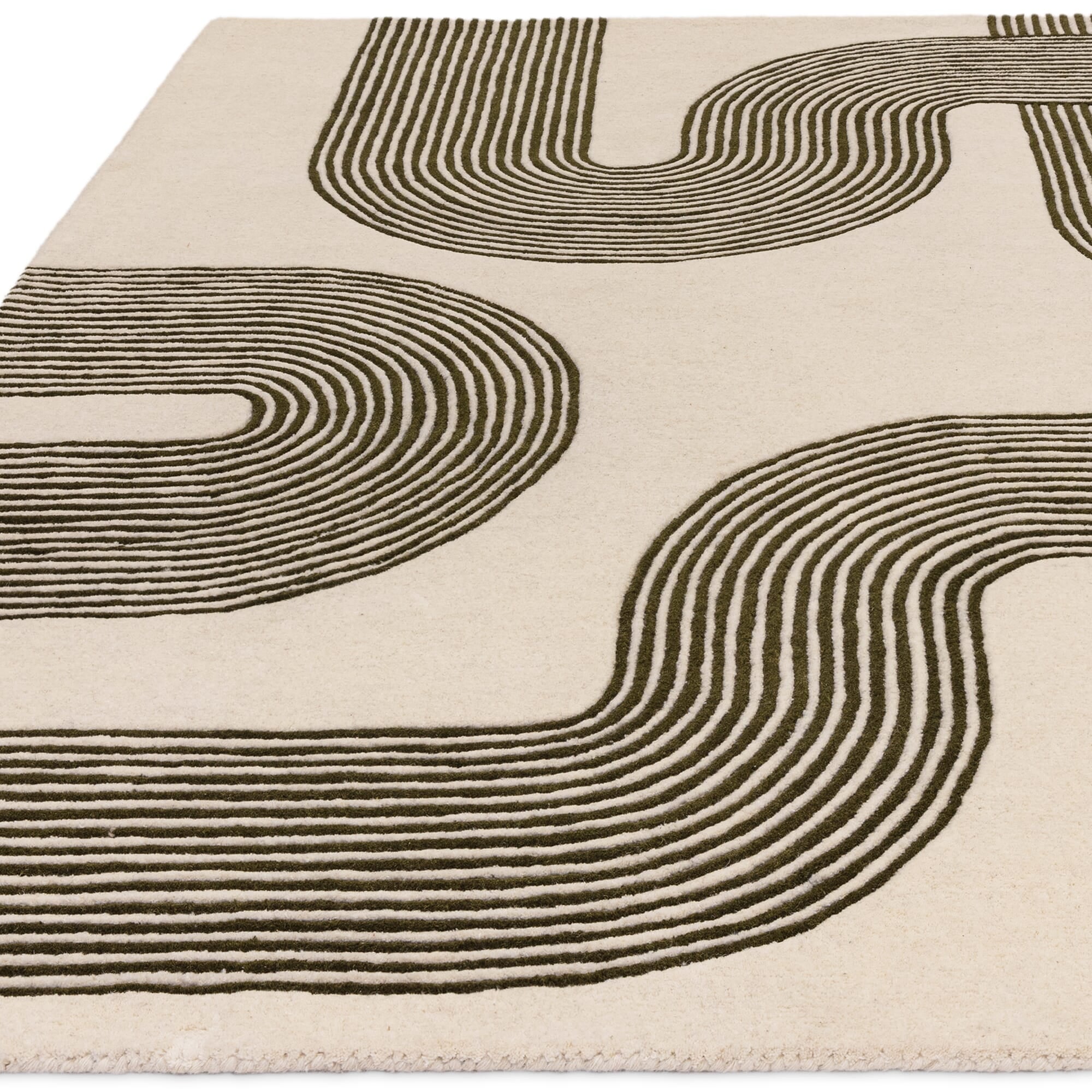 Alfombra Matrix Arcos Bosque MAX86