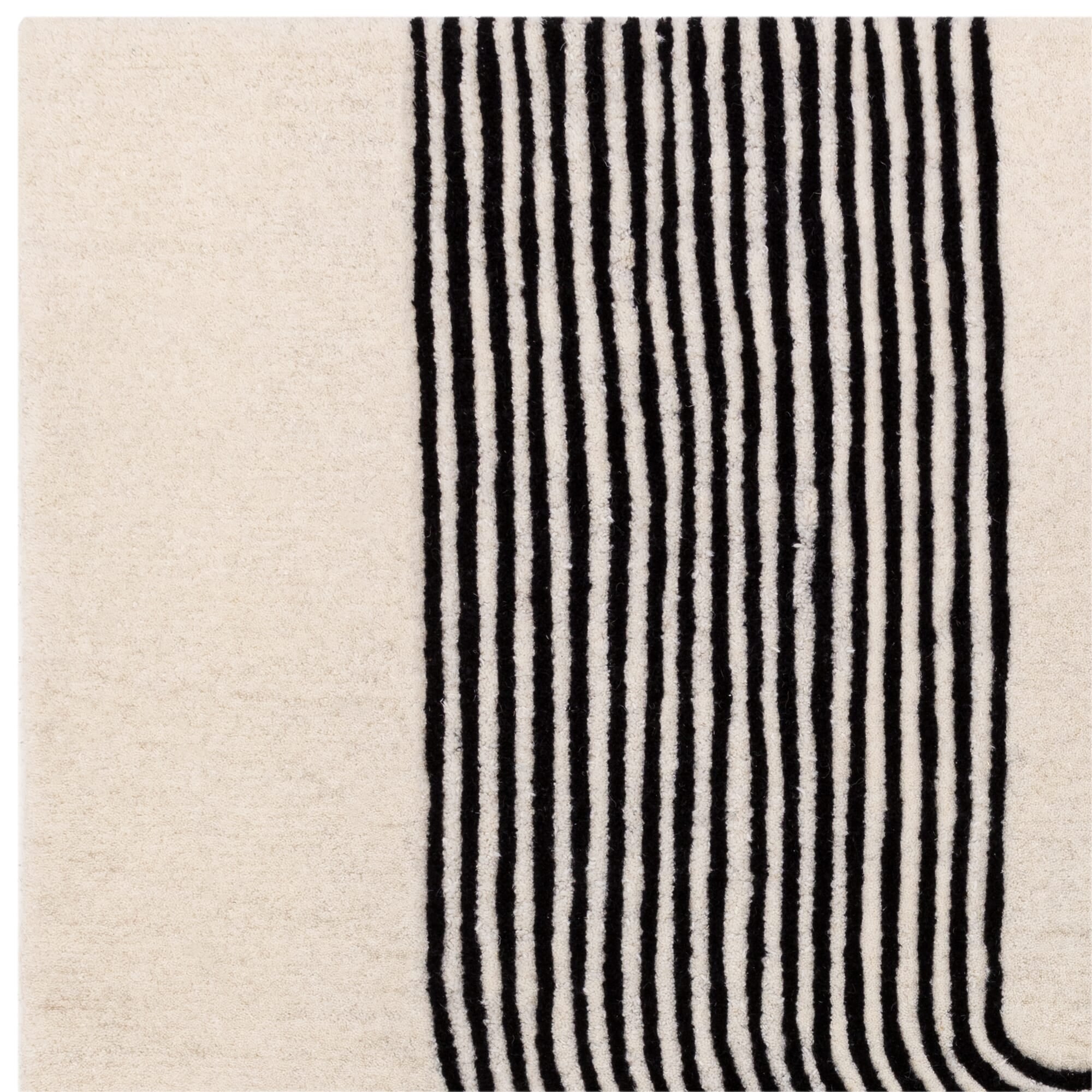 Alfombra Matrix Arcos Negro MAX87