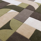 Matrix Klotski Sage Rug MAX90