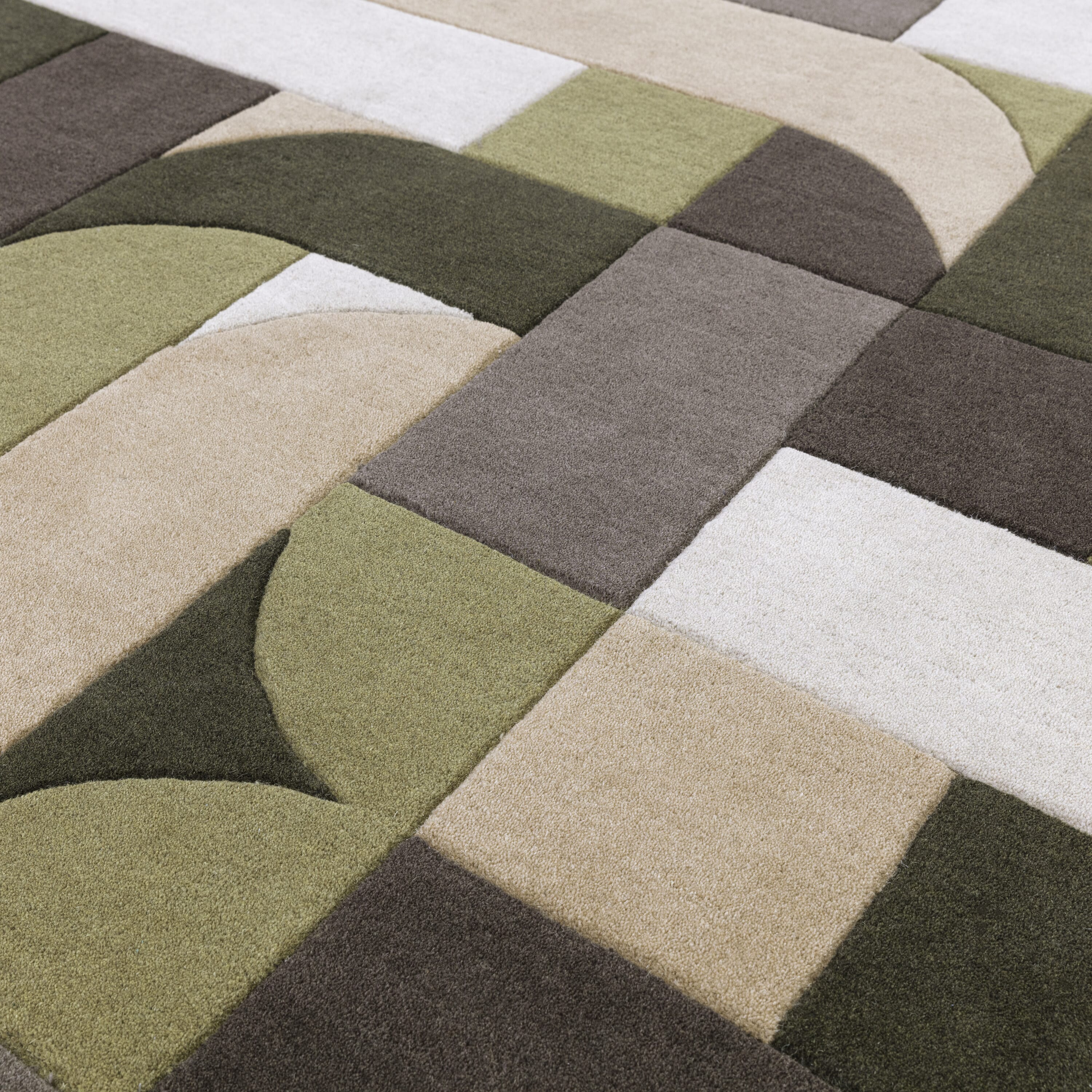 Matrix Klotski Sage Rug MAX90