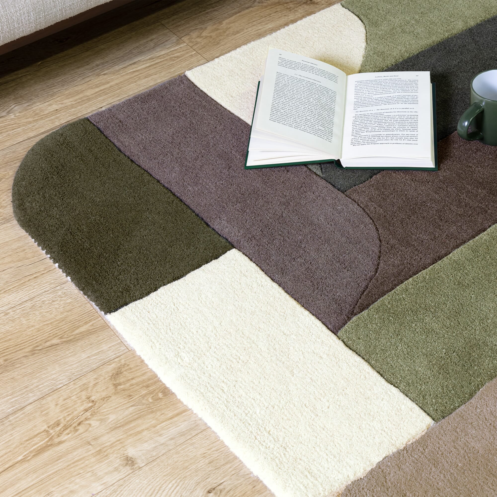 Matrix Klotski Sage Rug MAX90