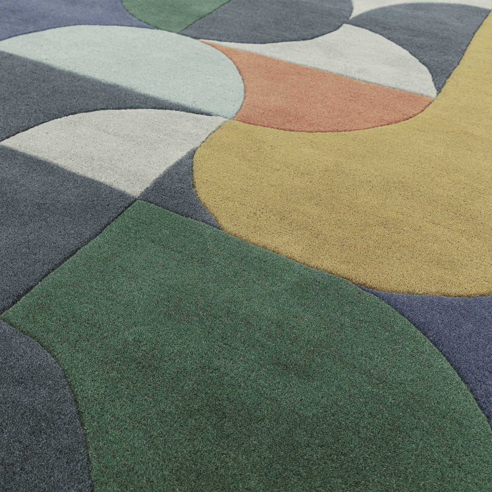 Alfombra Matrix Declaración Azul Marino MAX91