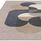 Matrix Statement Light Grey Rug MAX92