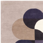 Matrix Statement Light Grey Rug MAX92