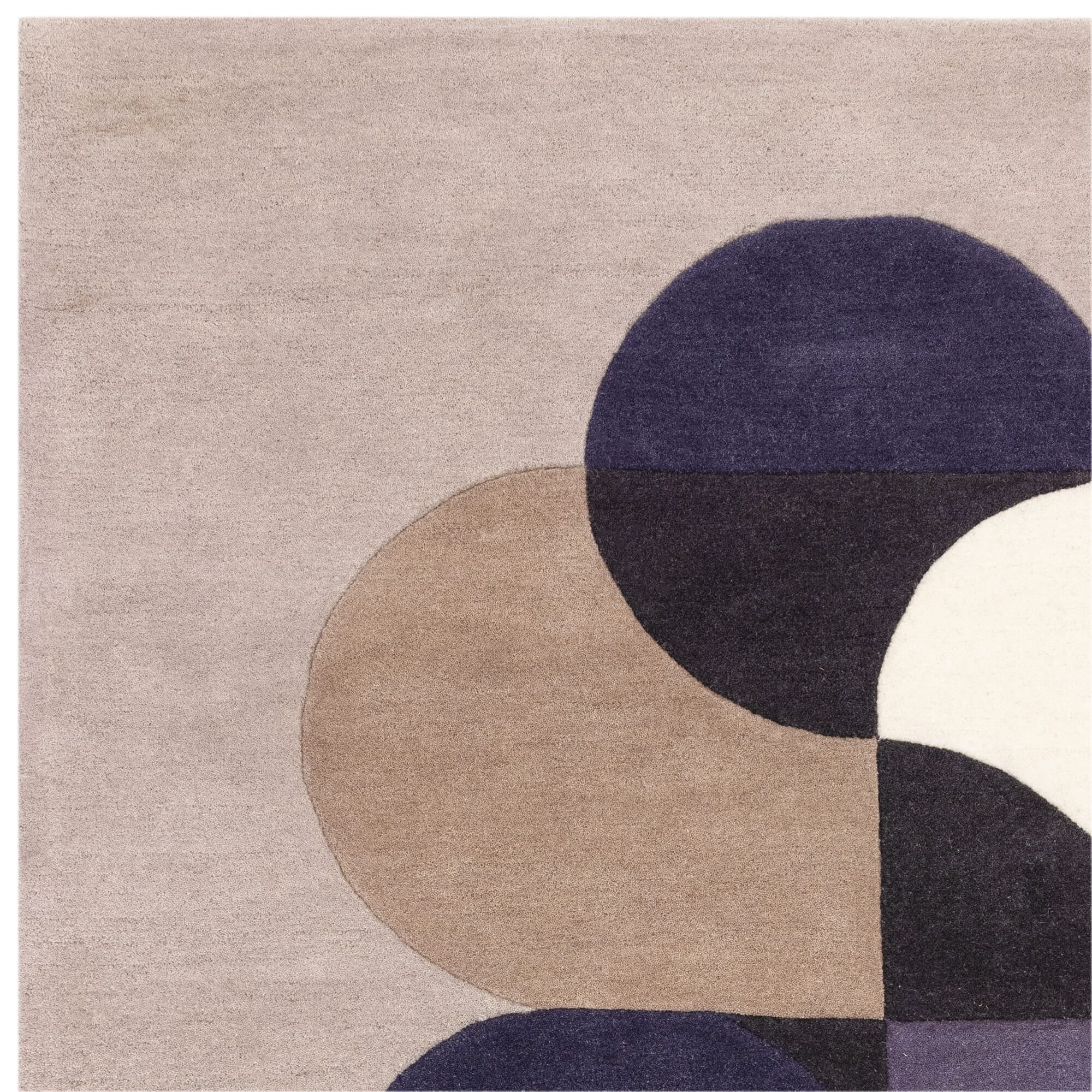 Matrix Statement Light Grey Rug MAX92