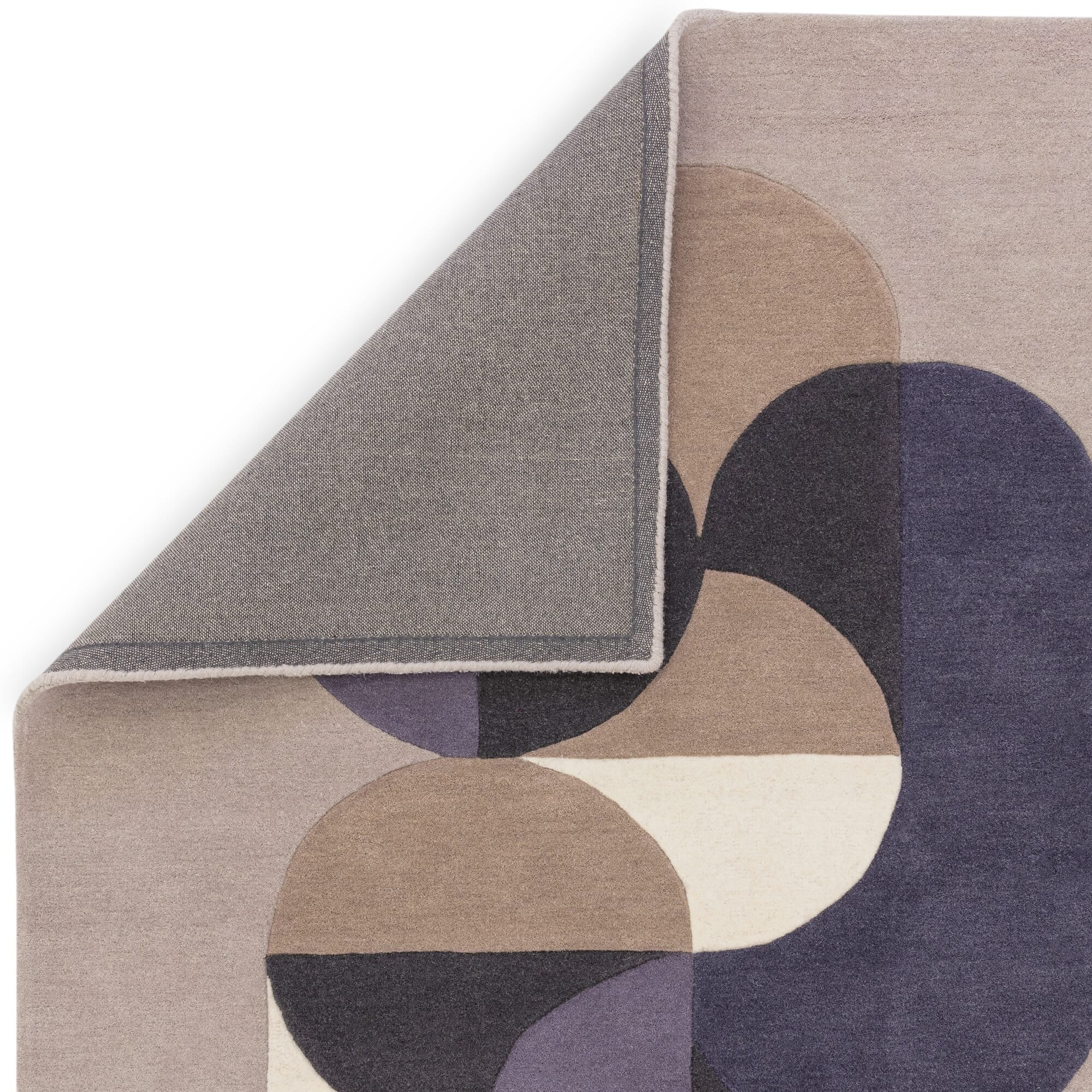 Matrix Statement Light Grey Rug MAX92