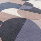 Matrix Statement Light Grey Rug MAX92