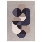 Matrix Statement Light Grey Rug MAX92