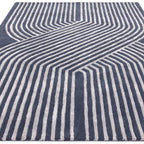 Matrix Solstice Navy Rug MAX97