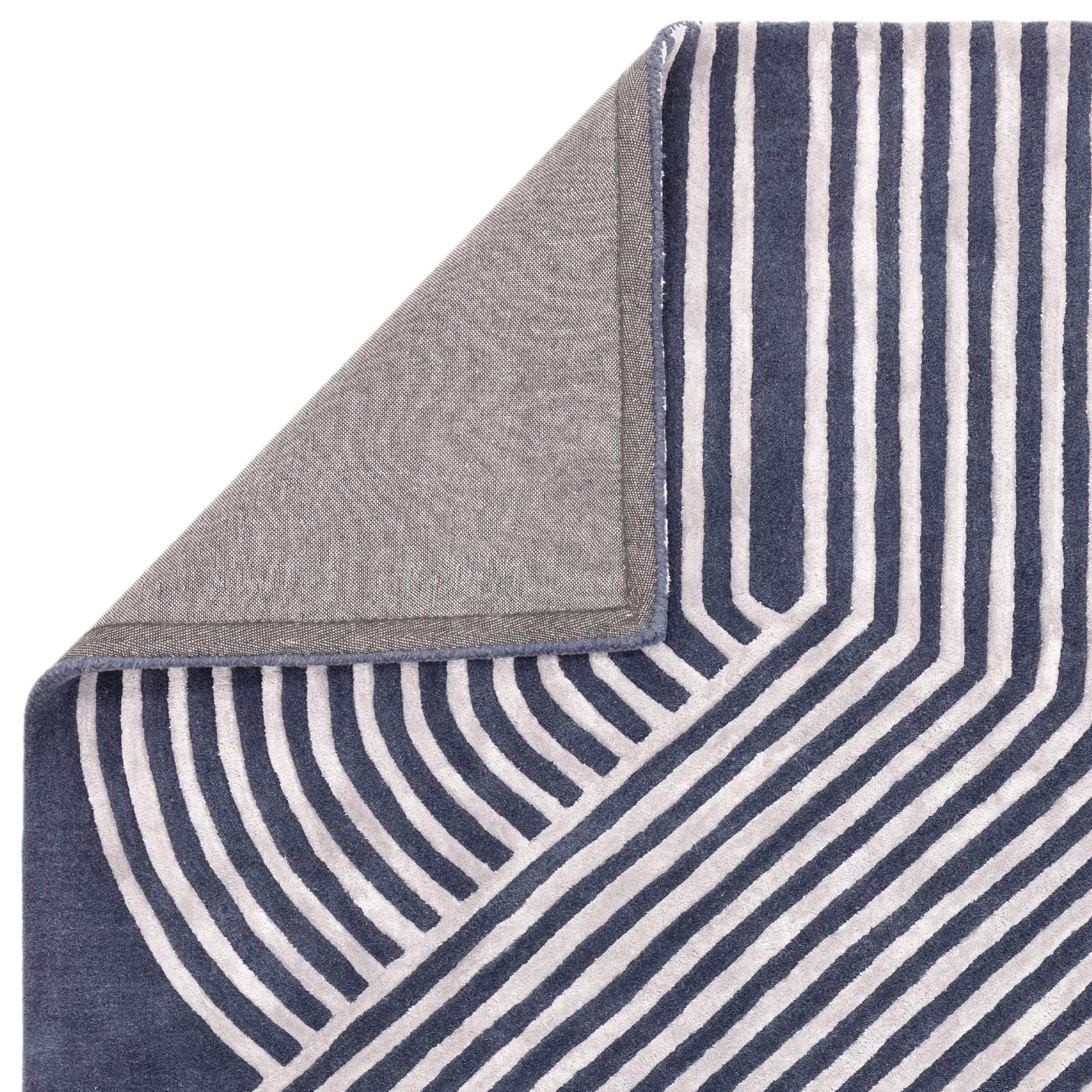 Matrix Solstice Navy Rug MAX97
