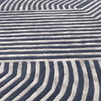 Matrix Solstice Navy Rug MAX97