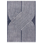 Matrix Solstice Navy Rug MAX97