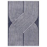 Alfombra Matrix Solstice Navy MAX97