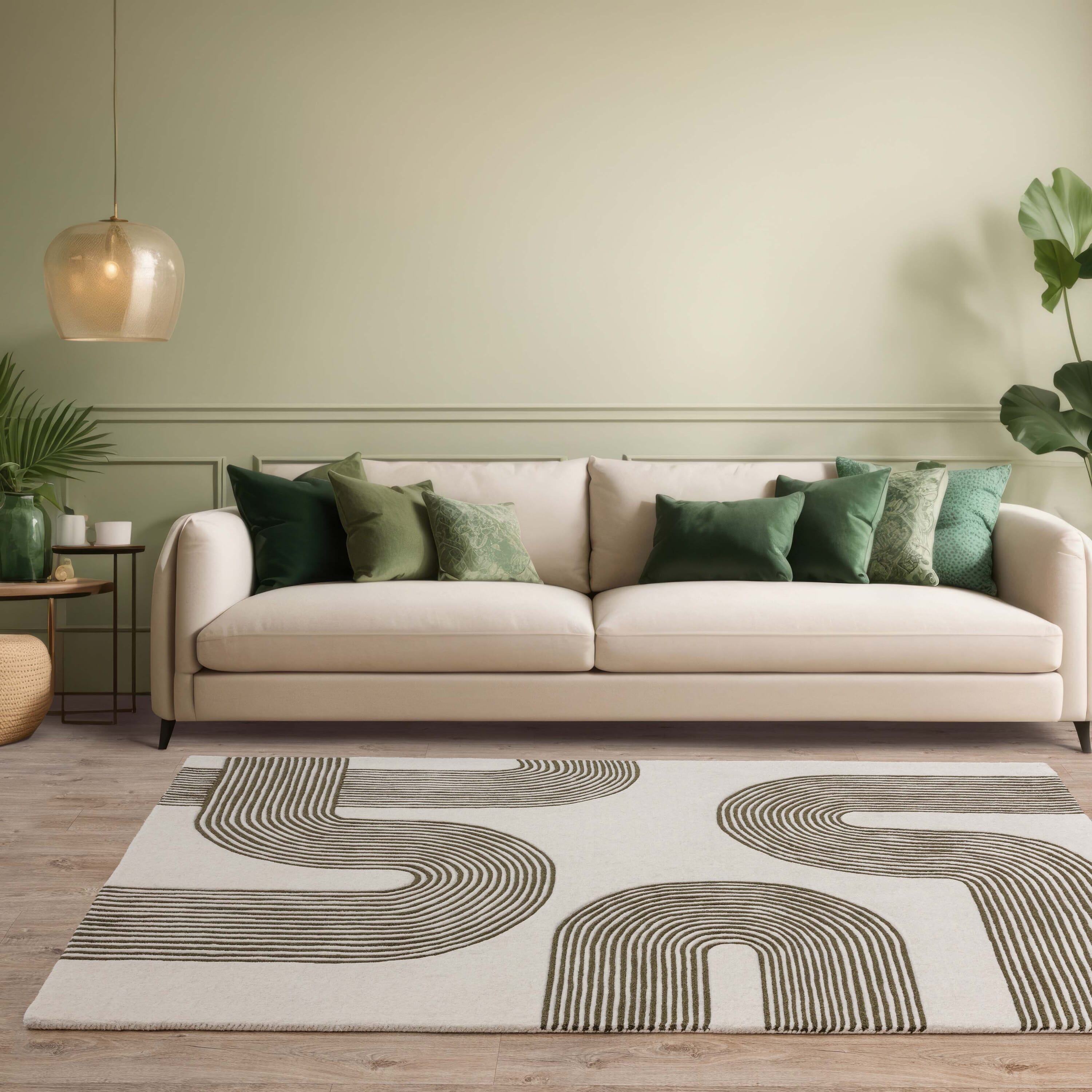 Alfombra Matrix Arcos Bosque MAX86