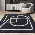 Infinity 94 Charcoal Rug