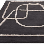 Infinity 94 Charcoal Rug