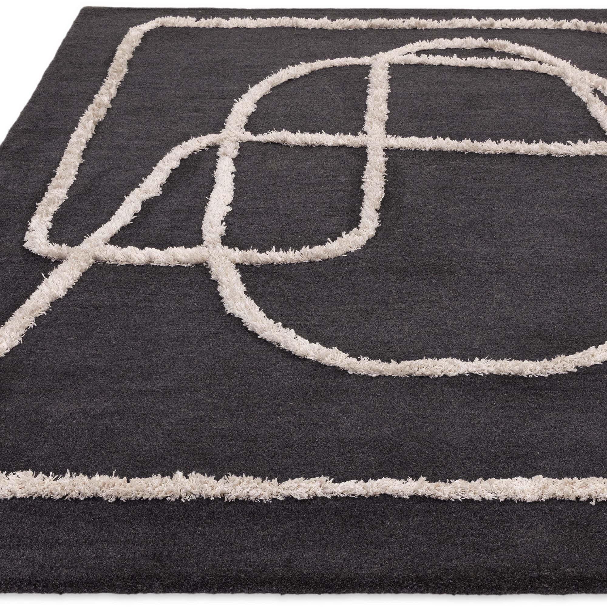Infinity 94 Charcoal Rug