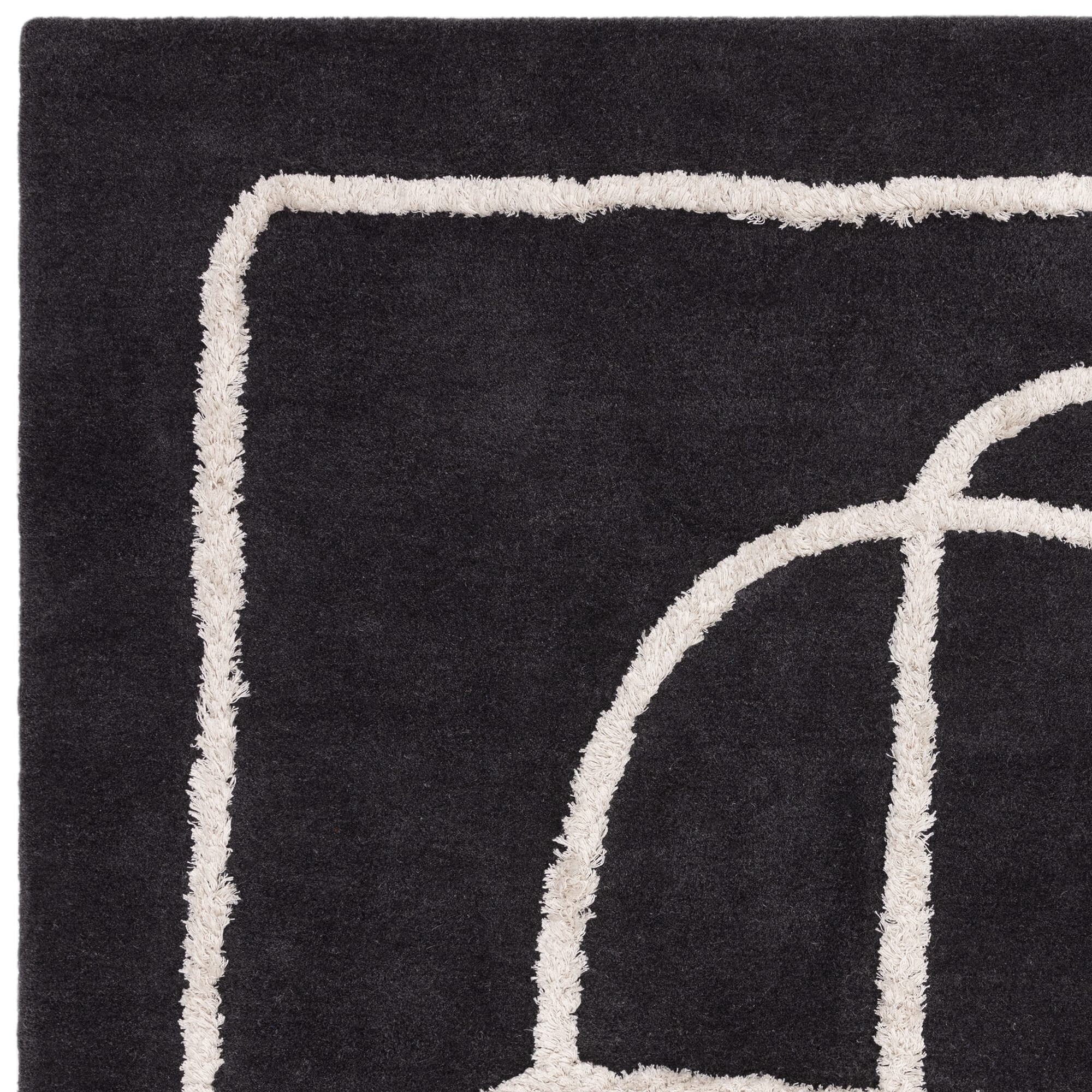 Infinity 94 Charcoal Rug