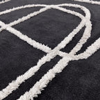 Infinity 94 Charcoal Rug