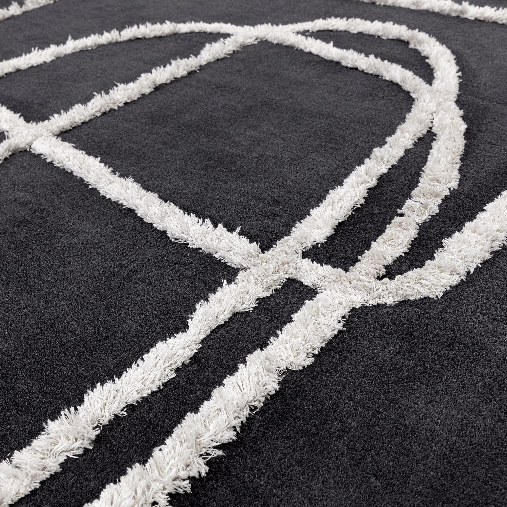 Infinity 94 Charcoal Rug