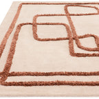 Infinity 96 Copper Rug