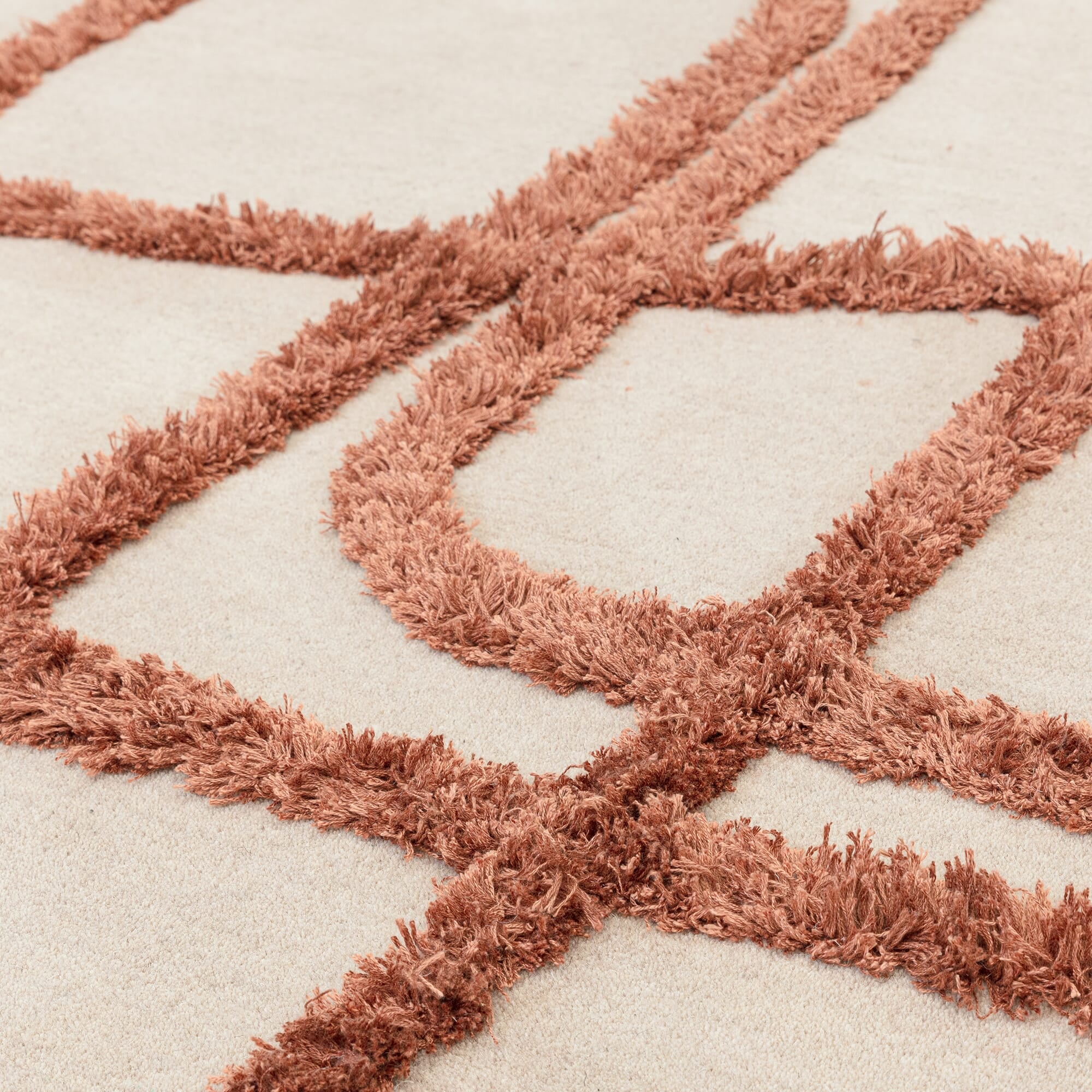 Infinity 96 Copper Rug
