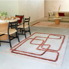 Infinity 96 Copper Rug