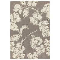 Alfombra de lana Matrix Devore taupe, hecha a mano MAX14