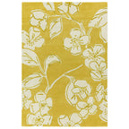 Matrix Devore Yellow Hand Tufted Wool Rug MAX15