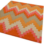 Alfombra de Lana Tejida a Mano Matrix Cuzzo Sienna MAX23  