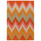 Alfombra de Lana Tejida a Mano Matrix Cuzzo Sienna MAX23  