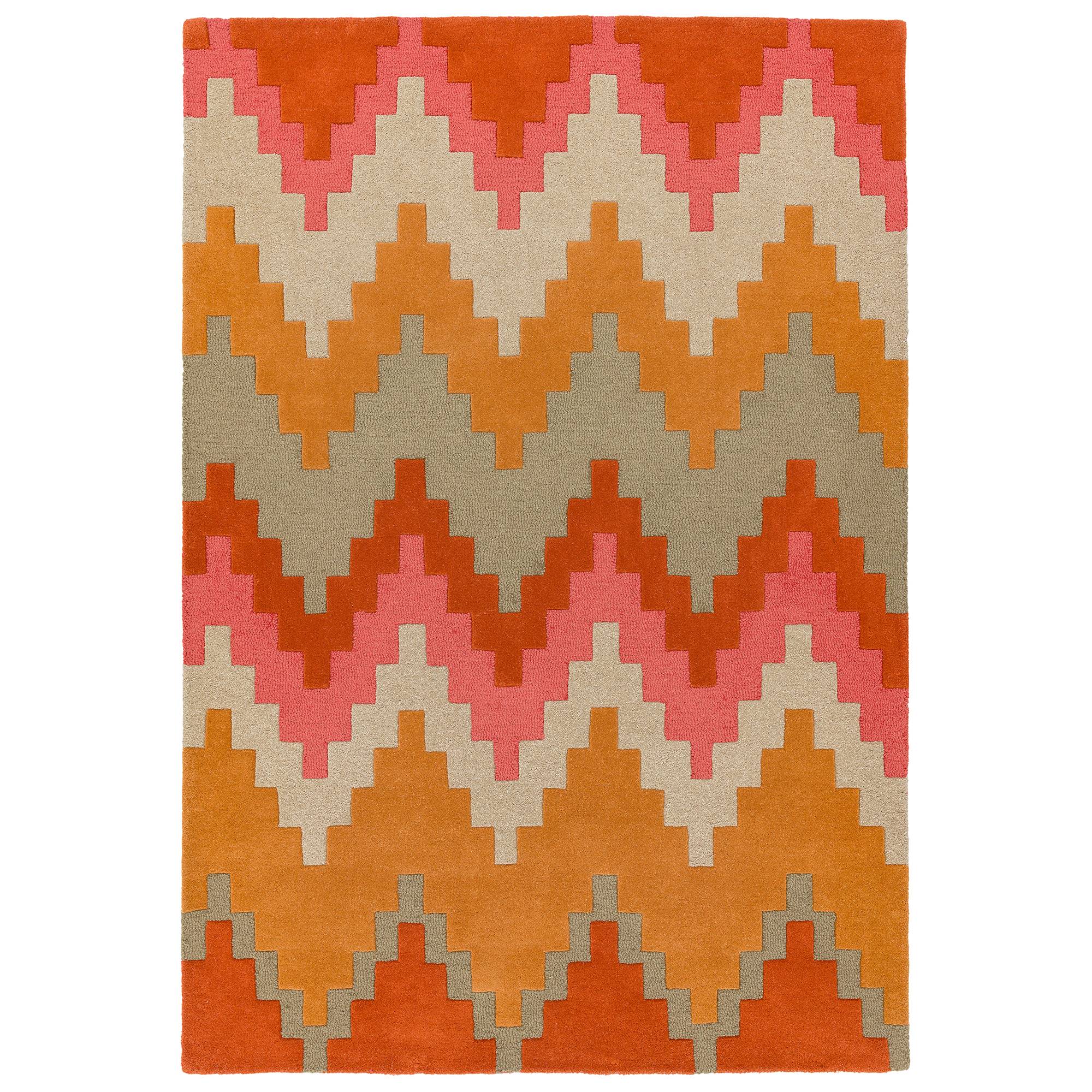 Matrix Cuzzo Sienna Hand Tufted Wool Rug MAX23