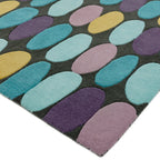 Matrix Sofia Multi Hand Tufted Wool Rug MAX34