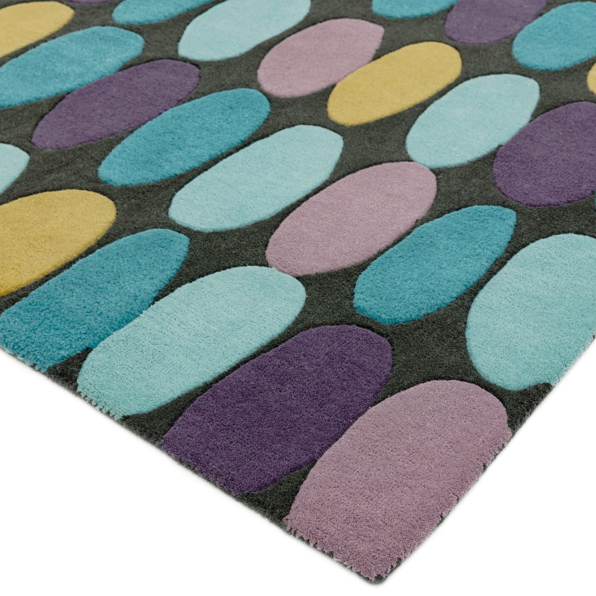 Matrix Sofia Multi Hand Tufted Wool Rug MAX34