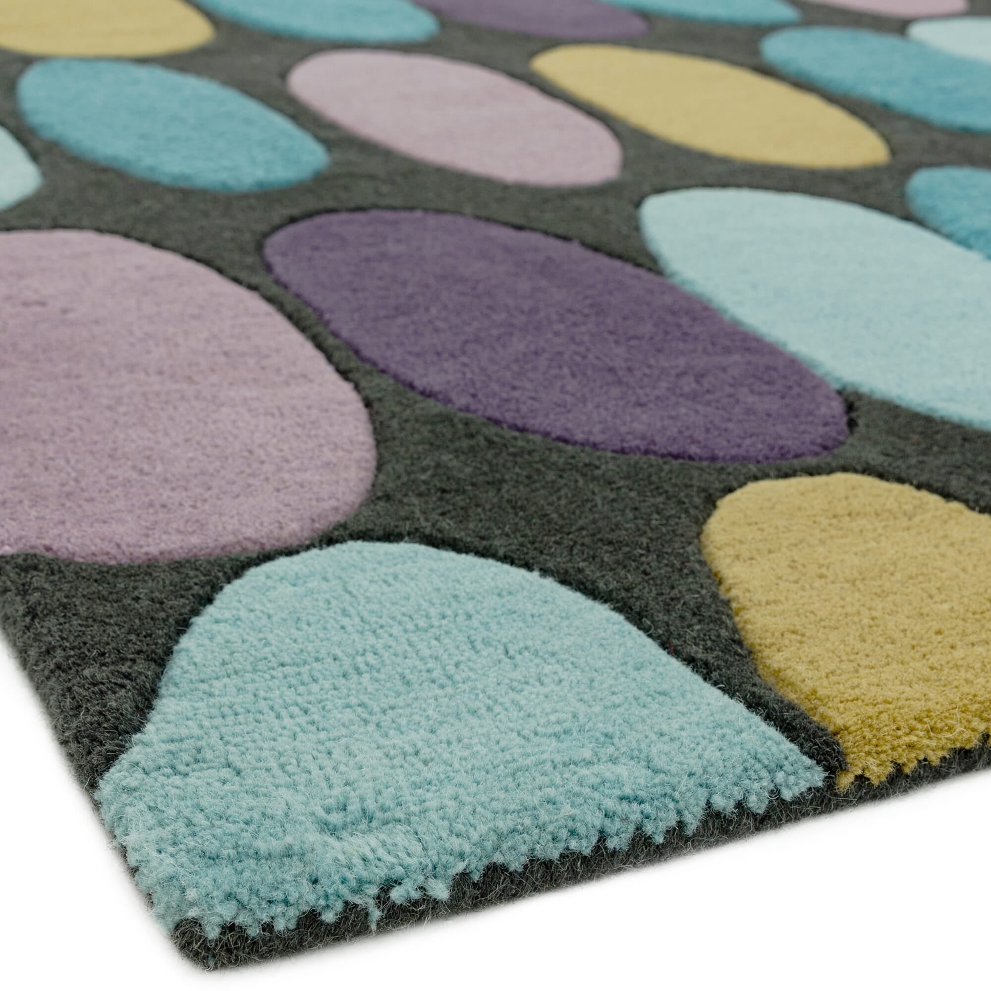 Matrix Sofia Multi Hand Tufted Wool Rug MAX34