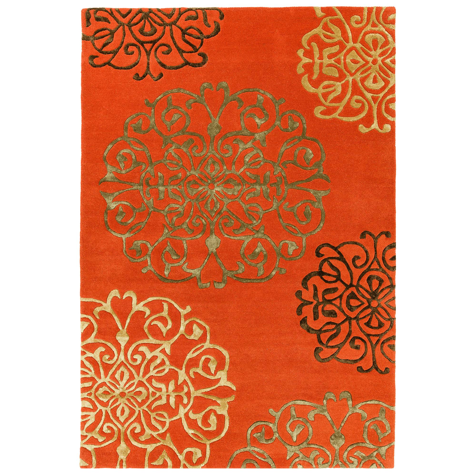 Matrix Tangier Terra Hand Tufted Wool Rug MAX43