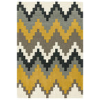 Matrix Cuzzo Mustard Hand Tufted Wool Rug MAX69