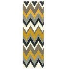 Matrix Cuzzo Mustard Hand Tufted Wool Rug MAX69