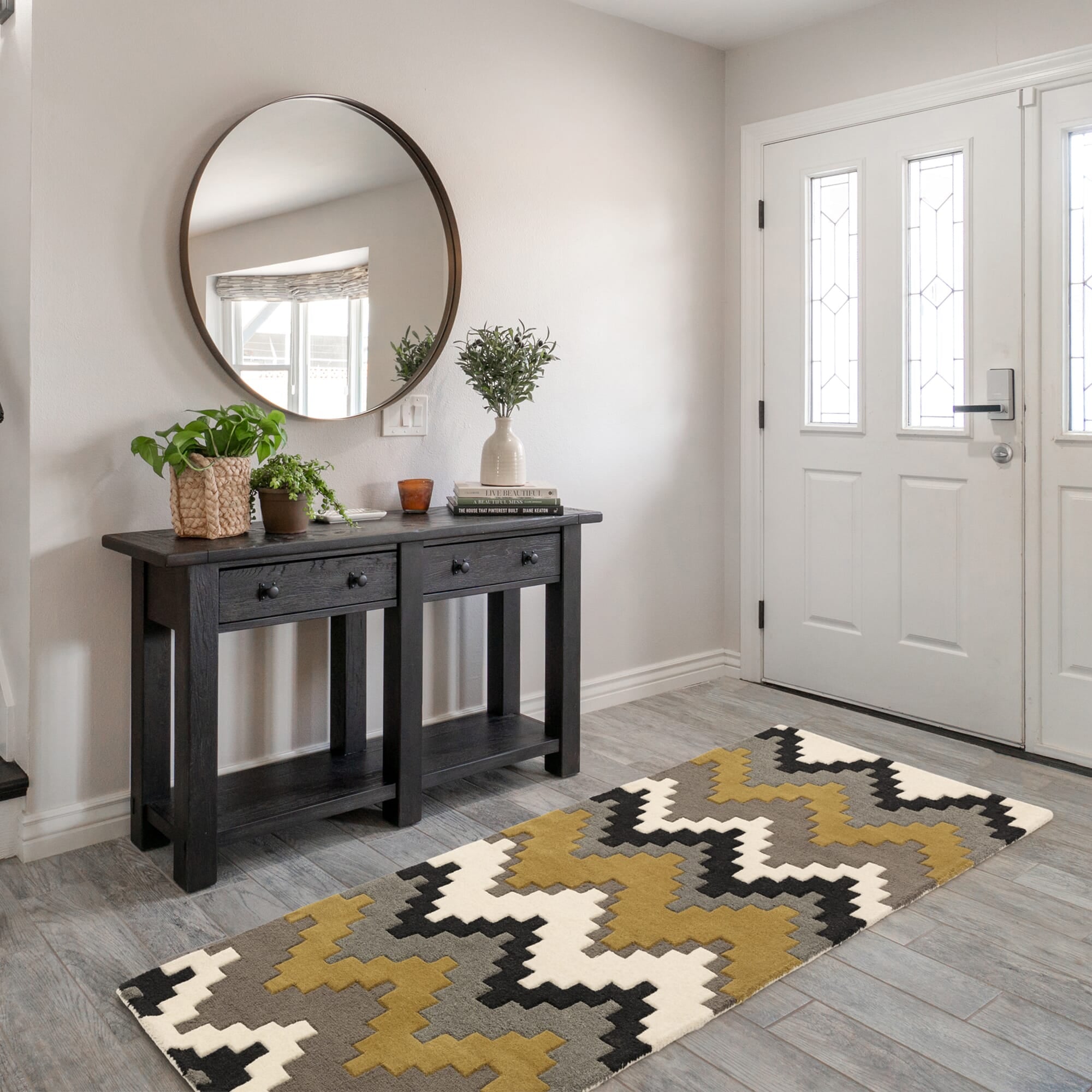 Matrix Cuzzo Mustard Hand Tufted Wool Rug MAX69