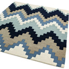 Alfombra Matrix MAX70 Cuzzo Blue