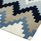 Alfombra Matrix MAX70 Cuzzo Blue