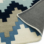 Alfombra Matrix MAX70 Cuzzo Blue
