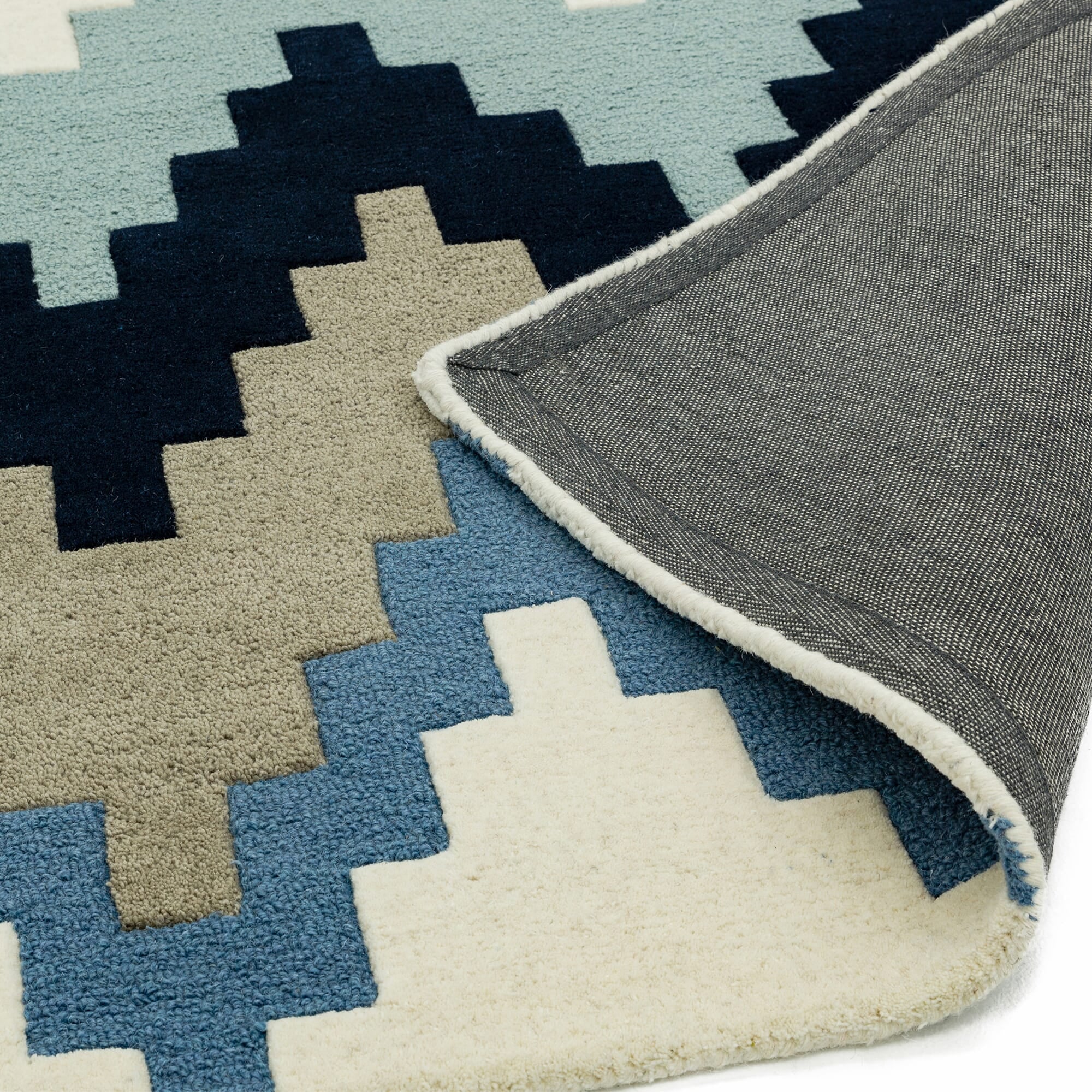 Alfombra Matrix MAX70 Cuzzo Blue