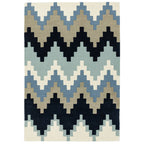Alfombra Matrix MAX70 Cuzzo Blue